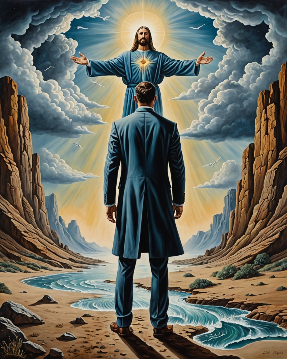 Walking toward Christ